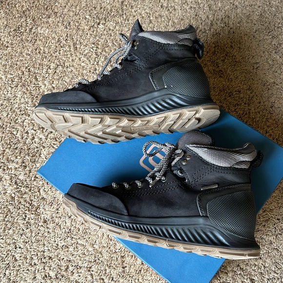 BareTraps Charles Waterproof Leather Lace-Up 8.5 - Picture 8 of 12